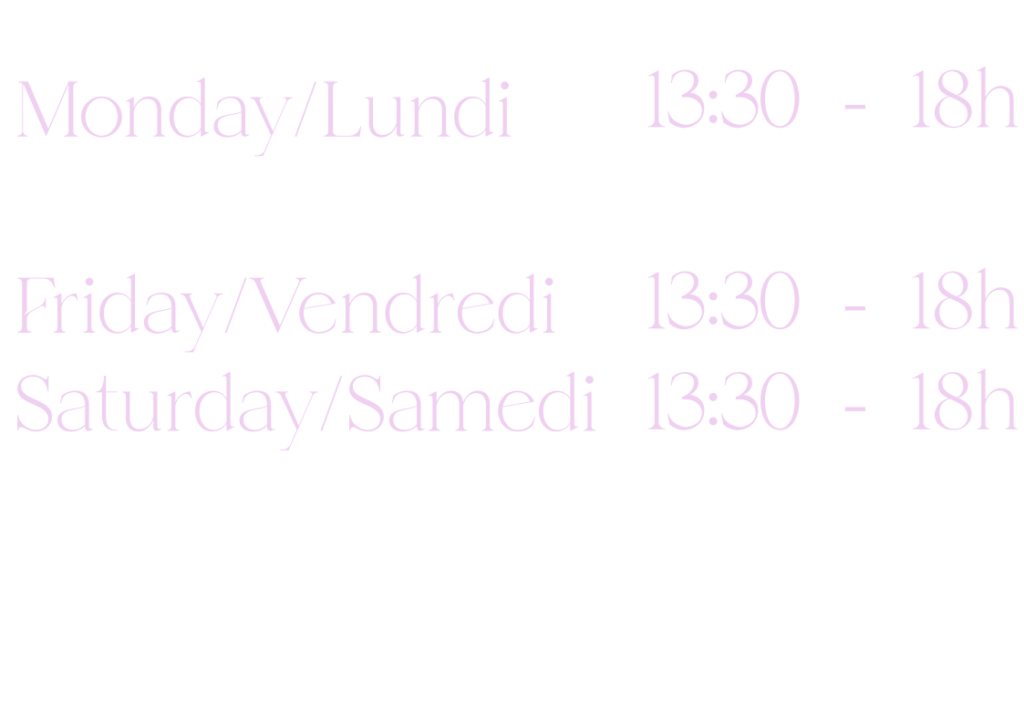 horaire